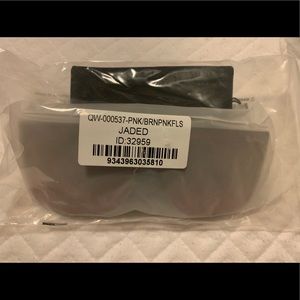 Quay Jaded Pink Sunglasses